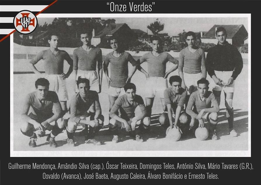 Camisola verde — Onze Verdes